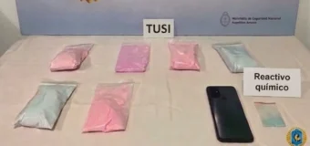 Tres de Febrero: secuestraron más de un kilo de Tusi y detuvieron a dos hombres
