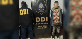 José C. Paz: detuvieron a un joven acusado por el crimen de otro durante una reunión con amigos