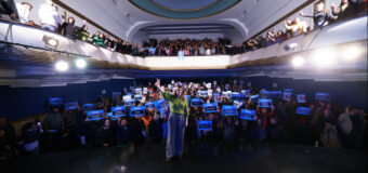 Mariel Fernández lanzó su campaña a la gobernación con un acto a sala llena en CABA