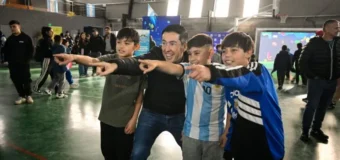 El intendente Leo Nardini dio inicio a las vacaciones de invierno en Malvinas