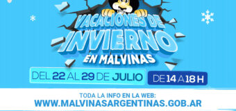 Malvinas Argentinas invita a disfrutar de unas vacaciones de invierno con actividades gratuitas para toda la familia