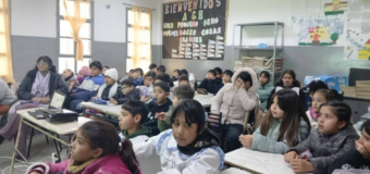 Se llevó adelante un Taller de Educación Emocional en escuelas de José C. Paz