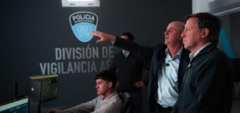 Sin escapatoria: la Policía Municipal de San Miguel ahora realiza patrullajes aéreos las 24 hs