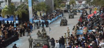 Malvinas Argentinas celebró el 210° aniversario de la Independencia Argentina