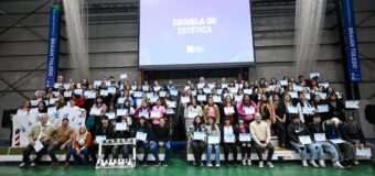 Nardini entregó 1989 nuevos diplomas a egresados del Centro Municipal de Estudios