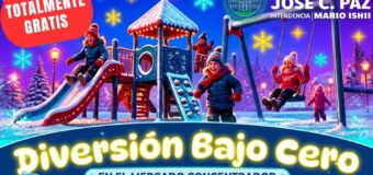 José C. Paz ofrece una amplia agenda cultural y recreativa para disfrutar las vacaciones de invierno