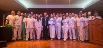 Malvinas Argentinas fue elegida sede de referencia para la formación de cirujanos bariátricos