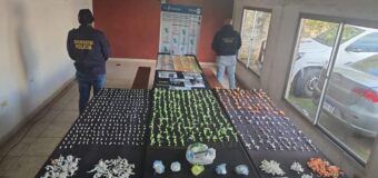 Grand Bourg: desarticularon una banda narco y secuestraron más de 1,7 kilos de cocaína
