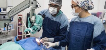 José C. Paz: realizaron cirugías gratuitas de cataratas para pacientes con capacidades especiales