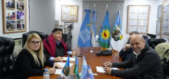 Histórico: Se firmó el convenio que trae la Universidad Tecnológica Nacional (U.T.N) a José C. Paz