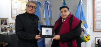 Ishii recibió al titular de la He University de China y anunció nueva Tecnología para el hospital oftalmológico