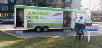 El quirófano móvil de Zoonosis estará en los barrios San Ginés y Alsina