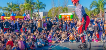 San Fernando comenzó el «Mes de las Infancias» con actividades infantiles en plazas