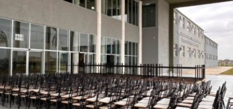 José C. Paz: ya están listos los nuevos mobiliarios para el Polo Universitario Internacional