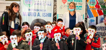 Los jardines del distrito realizan visitas educativas al Hospital Odontológico de José C. Paz