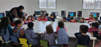 José C. Paz impulsa talleres de informática para niños desde los dos años en sus Centros de la Niñez y la Primera Infancia