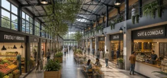 Nueva estación de trenes de José C. Paz: cómo es el proyecto de centro comercial que se reflotó tras dos años y medio paralizado