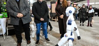 Nardini visitó la 30ª Feria Regional de Educación, Artes, Ciencias y Tecnología con sede en Malvinas Argentinas