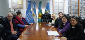 La municipalidad y UNPAZ firmaron convenio histórico para el dictado de clases en el nuevo Polo Universitario Internacional