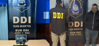 José C. Paz: Cae peligroso sujeto tras un enfrentamiento vecinal a tiros
