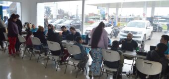 José C. Paz: realizan operativos documentarios gratuitos en el Mercado Concentrador