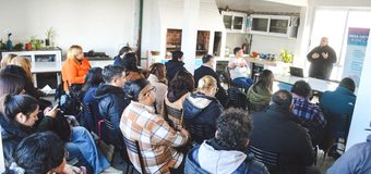 Encuentro con referentes de Educación y Trabajo, en apoyo para el futuro de jóvenes paceños