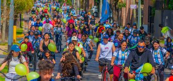 San Fernando disfrutó una multitudinaria Bicicleteada Familiar