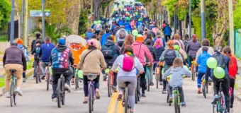 El próximo domingo volverá la Bicicleteada Familiar a San Fernando