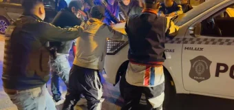 Desarrollaron un fuerte operativo de seguridad en San Fernando