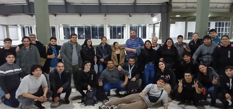 José C. Paz: Futuros profesionales visitaron el nuevo Polo Universitario Internacional