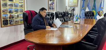 Mario Ishii continúa con el reclamo de más seguridad para toda la provincia