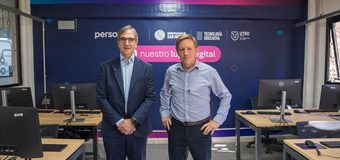 Personal inauguró en San Miguel su primera Aula Digital de la provincia