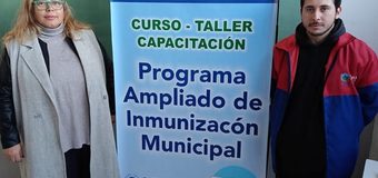 Comenzó la primera cohorte del Curso Pai Municipal