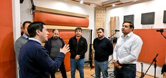 Nardini reunió a intendentes catamarqueños para compartir experiencias de gestión