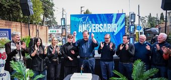 Nardini destacó a un comercio de Tortuguitas en su 70º aniversario
