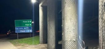 Femicidio en Pilar: mató a su pareja de un tiro en la cabeza mientras trabajaba en un puesto de Panamericana