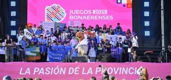 La Provincia reparte $2.125 millones a municipios por los Juegos Bonaerenses