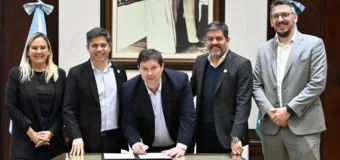 Provincia otorgó $7.855 millones en leasing a 13 municipios