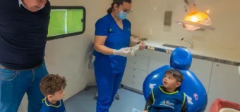 Cientos de niños de San Fernando realizaron controles odontológicos en los Jardines Maternales Municipales