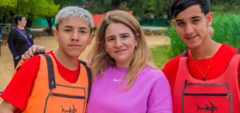 140 jóvenes del programa educativo de San Fernando disfrutaron un emocionante campamento