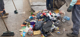 José C. Paz: El eterno problema de vecinos que arrojan basura en espacios públicos y lugares prohibidos