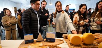Nardini visitó Suipacha y comenzó a recorrer la provincia luego de anunciar su candidatura