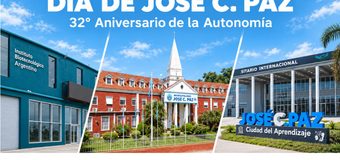 Este martes 20 de octubre de 2026 se cumplen 32 años de la creación del Partido de José C. Paz.