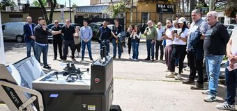 Nardini planteó profundizar la inversión en seguridad y la articulación entre Provincia y municipios