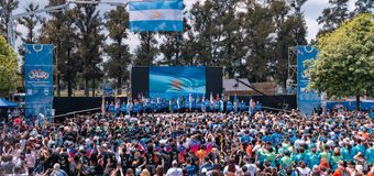 Nardini inauguró la primera edición de los Juegos Argentinos Urbanos