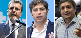 Cumbre de Kicillof, Massa, Máximo y los gobernadores para fortalecer la unidad