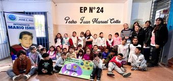Visitas educativas al Vivero Municipal de José C. Paz