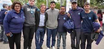 Jaime Méndez participó de la 3° Expo de Robótica e Impresión 3D en San Miguel