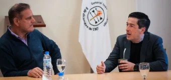Nardini se reunió con un intendente radical y con sectores productivos en su paso por Gral. Madariaga y Pinamar