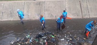 José C. Paz intensifica obras de prevención en el canal de Panamá ante el fenómeno de «El Niño»